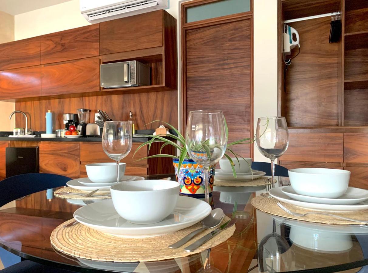 Casa Del Arbol Apartment Tulum Ngoại thất bức ảnh