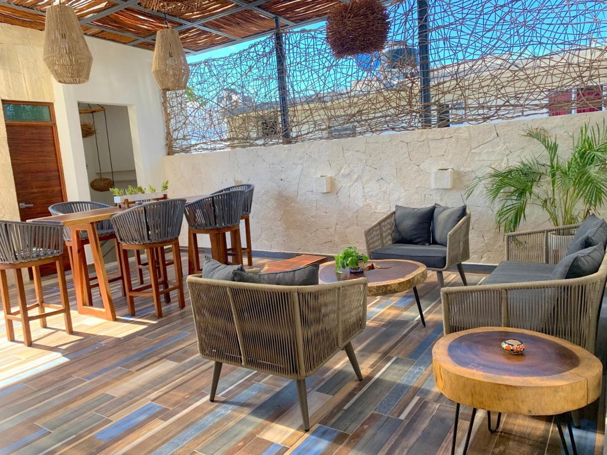 Casa Del Arbol Apartment Tulum Ngoại thất bức ảnh