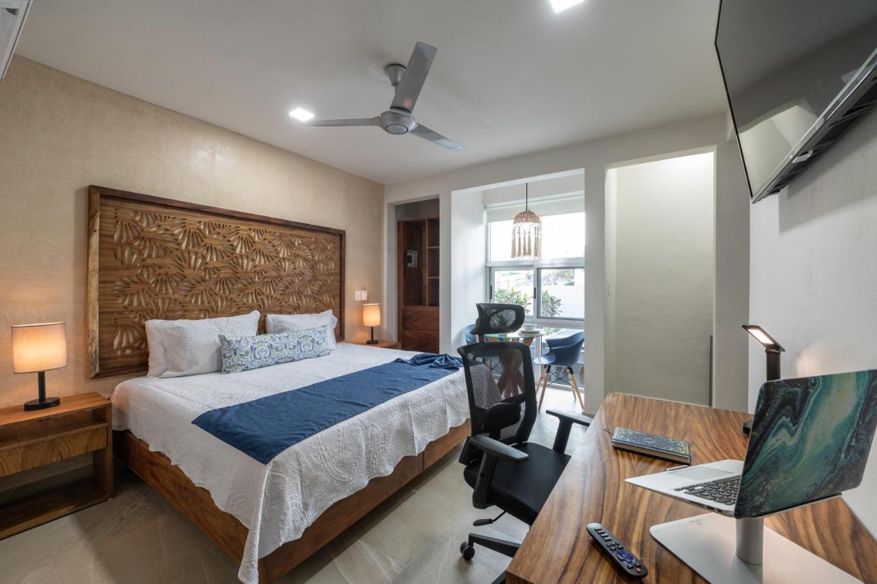Casa Del Arbol Apartment Tulum Ngoại thất bức ảnh