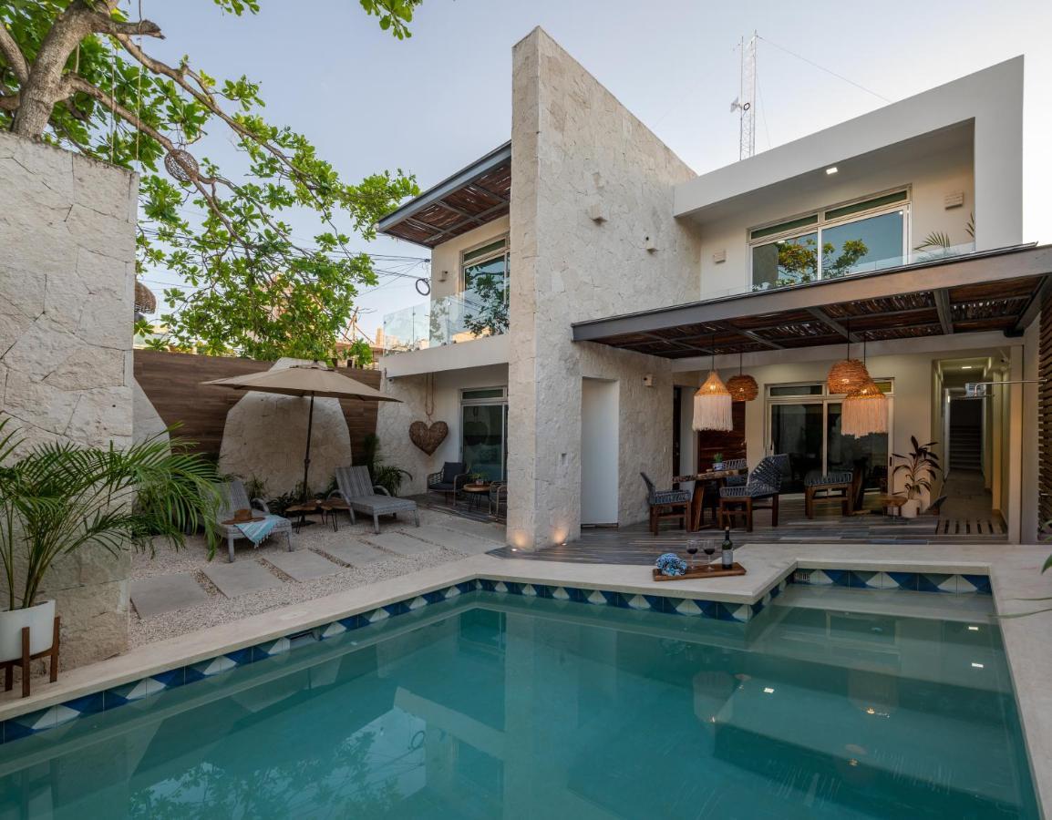Casa Del Arbol Apartment Tulum Ngoại thất bức ảnh