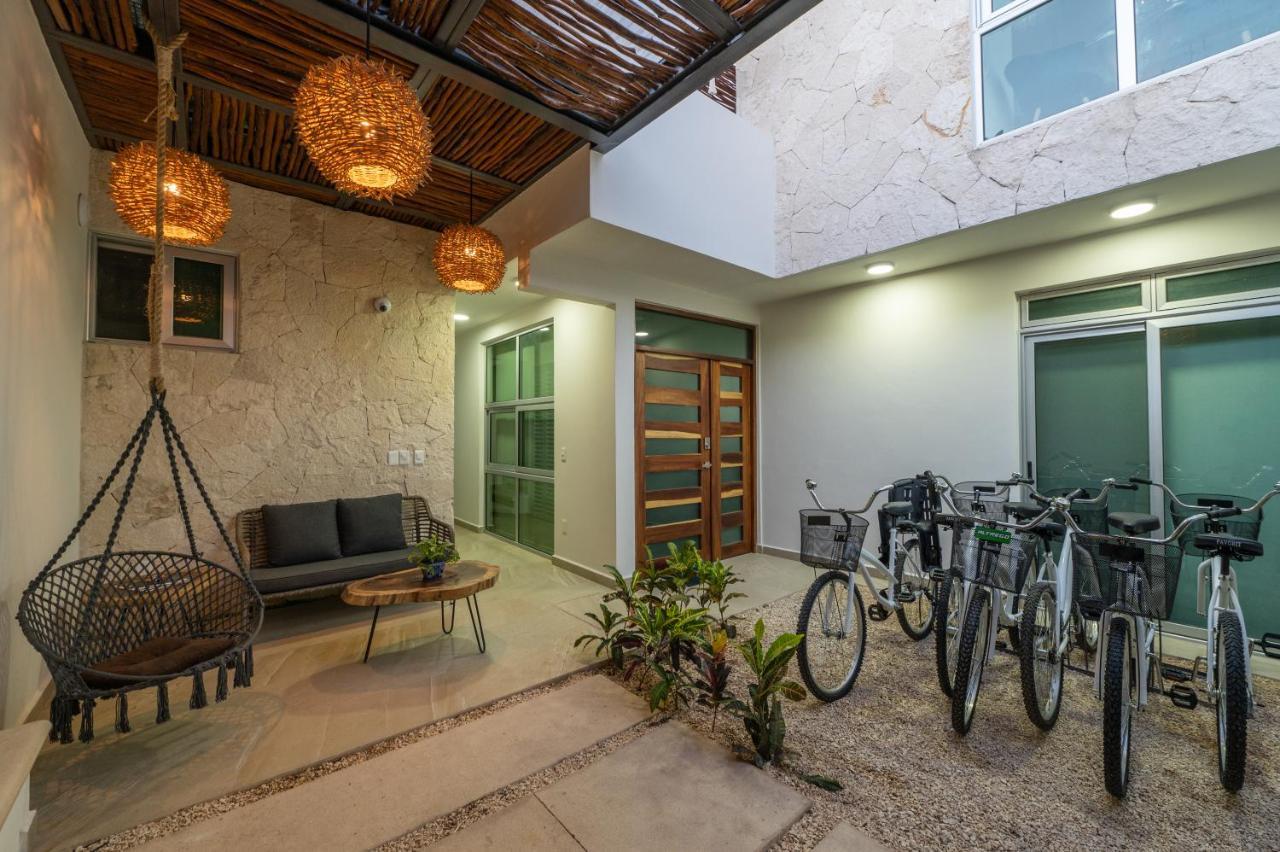 Casa Del Arbol Apartment Tulum Ngoại thất bức ảnh