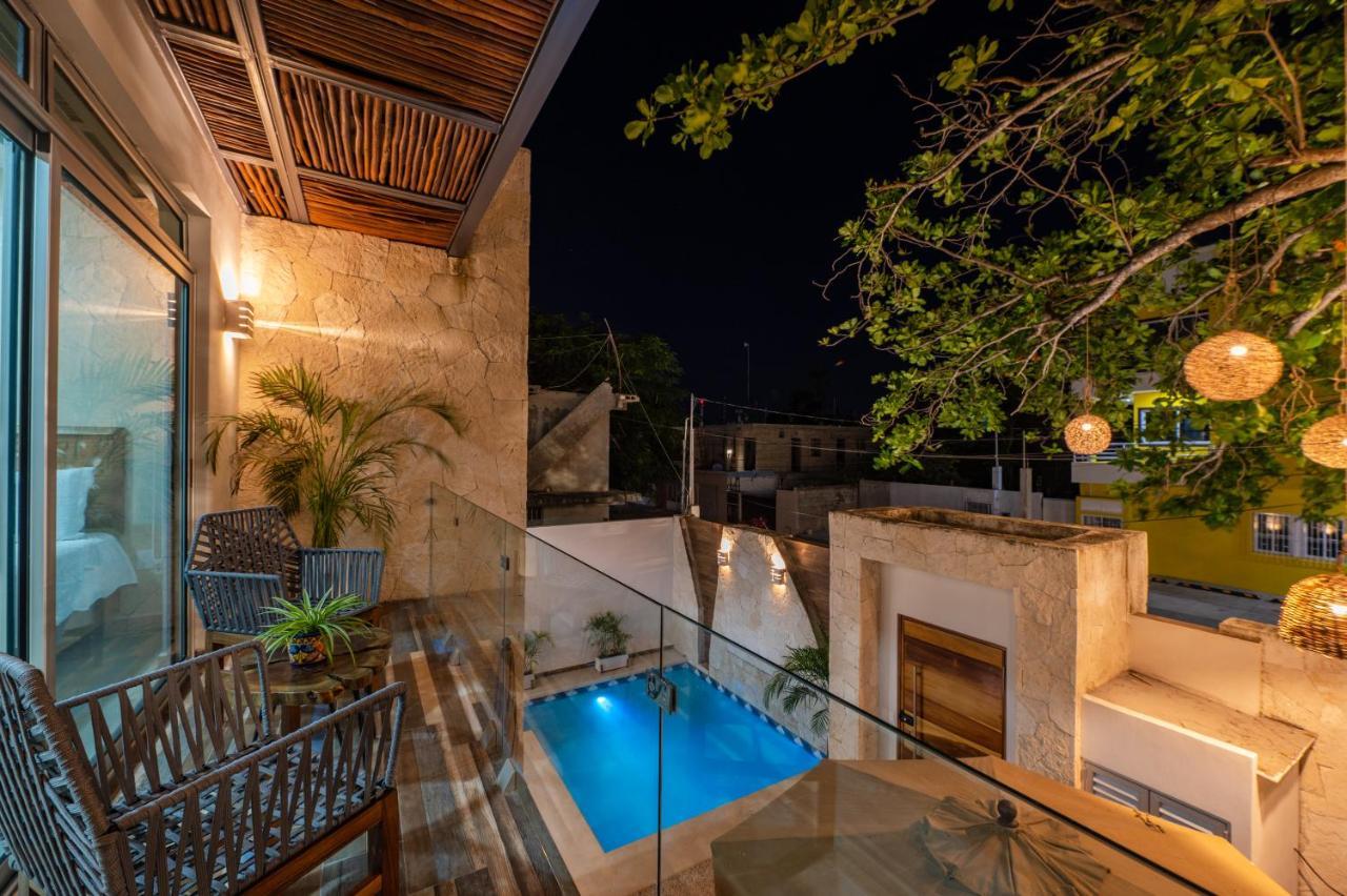 Casa Del Arbol Apartment Tulum Ngoại thất bức ảnh