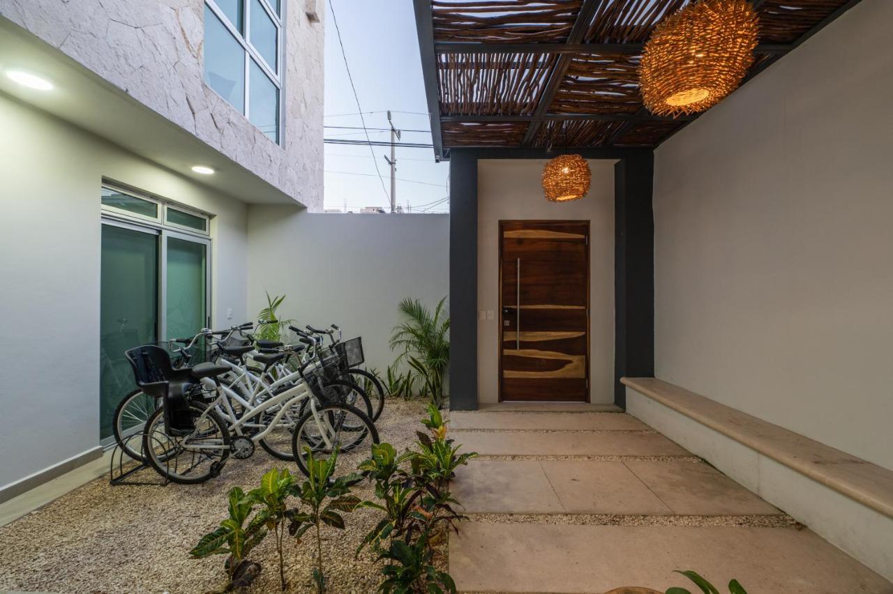 Casa Del Arbol Apartment Tulum Ngoại thất bức ảnh