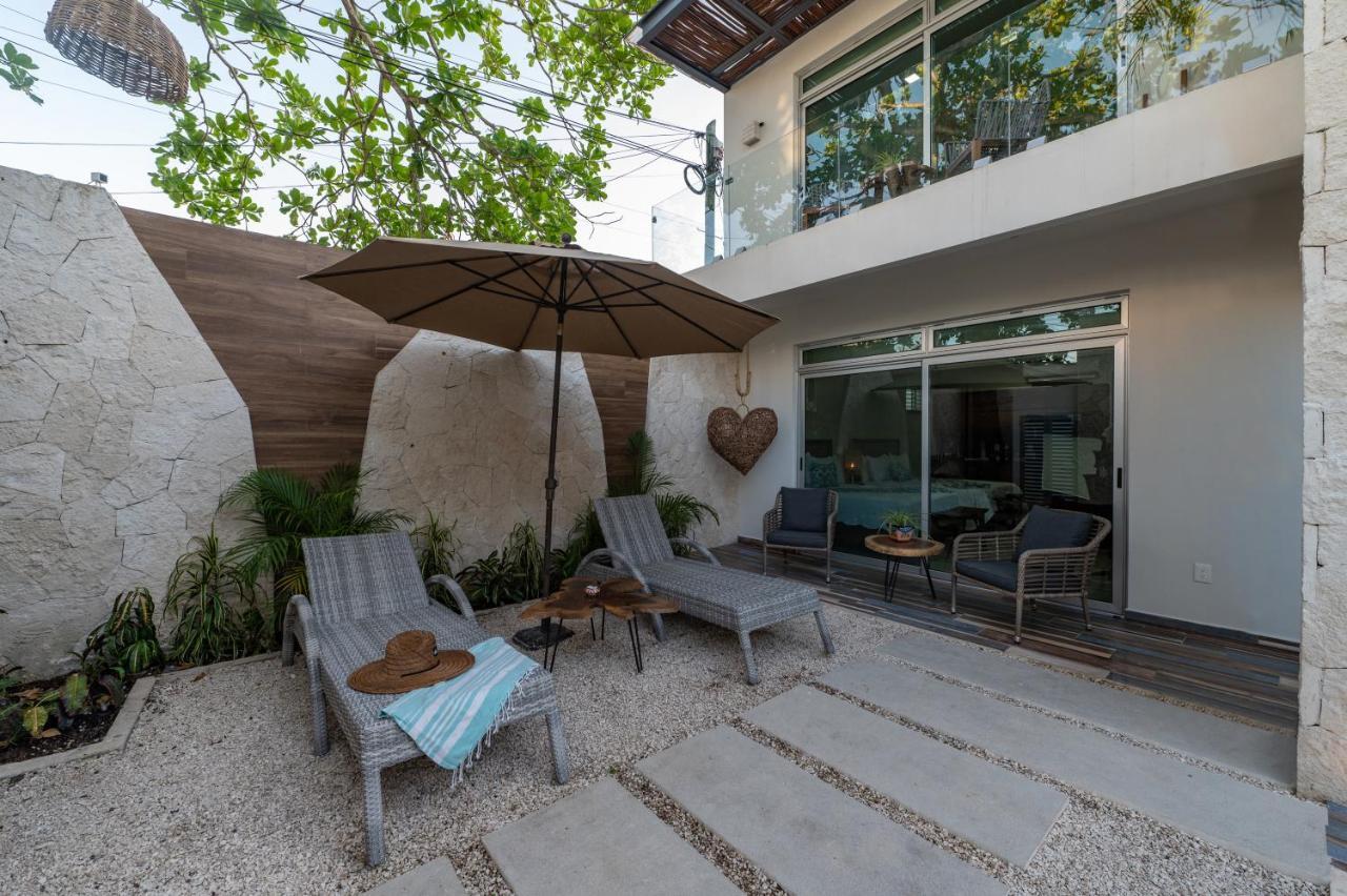Casa Del Arbol Apartment Tulum Ngoại thất bức ảnh