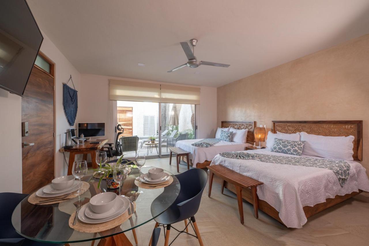Casa Del Arbol Apartment Tulum Ngoại thất bức ảnh