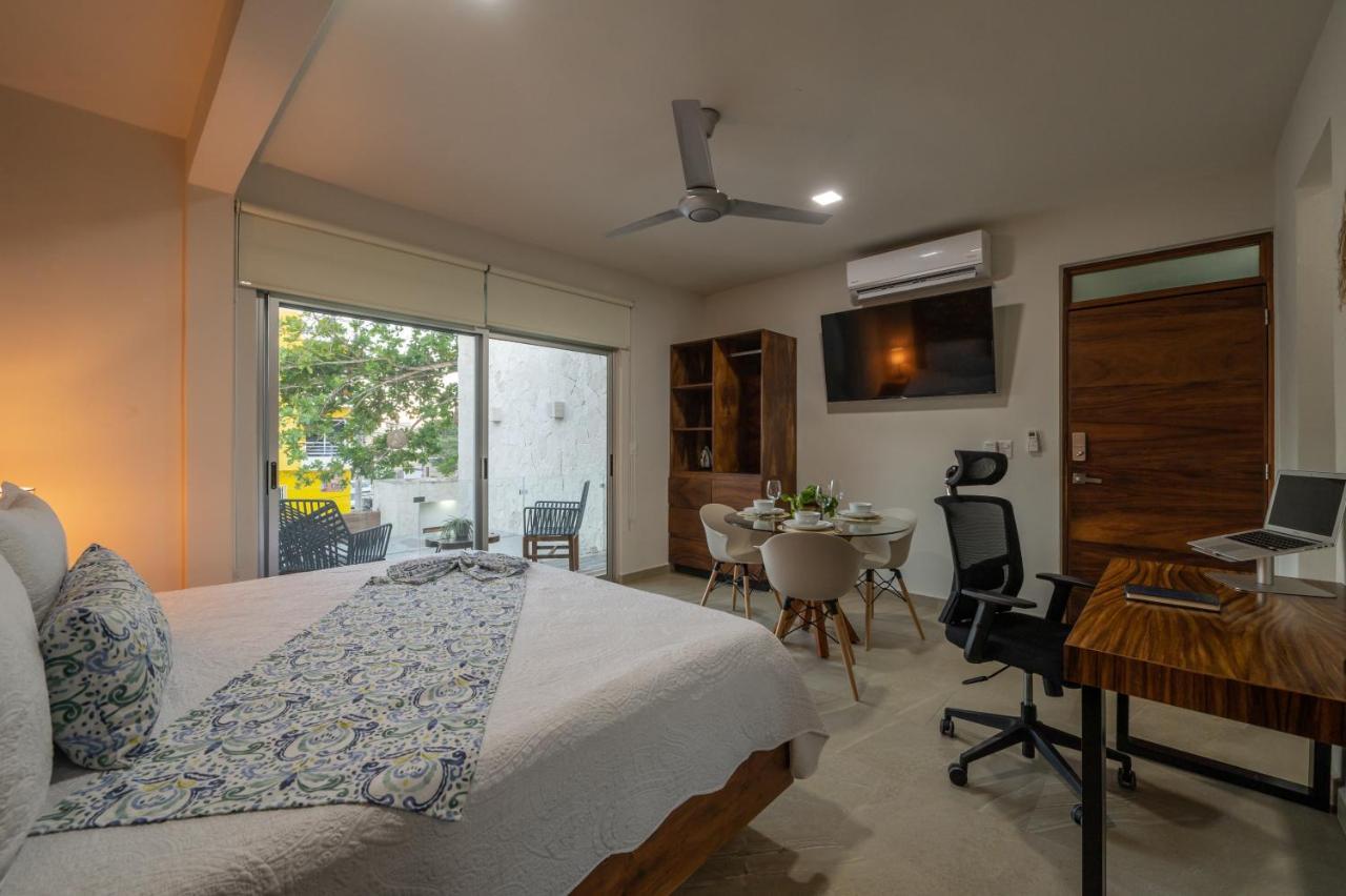 Casa Del Arbol Apartment Tulum Ngoại thất bức ảnh