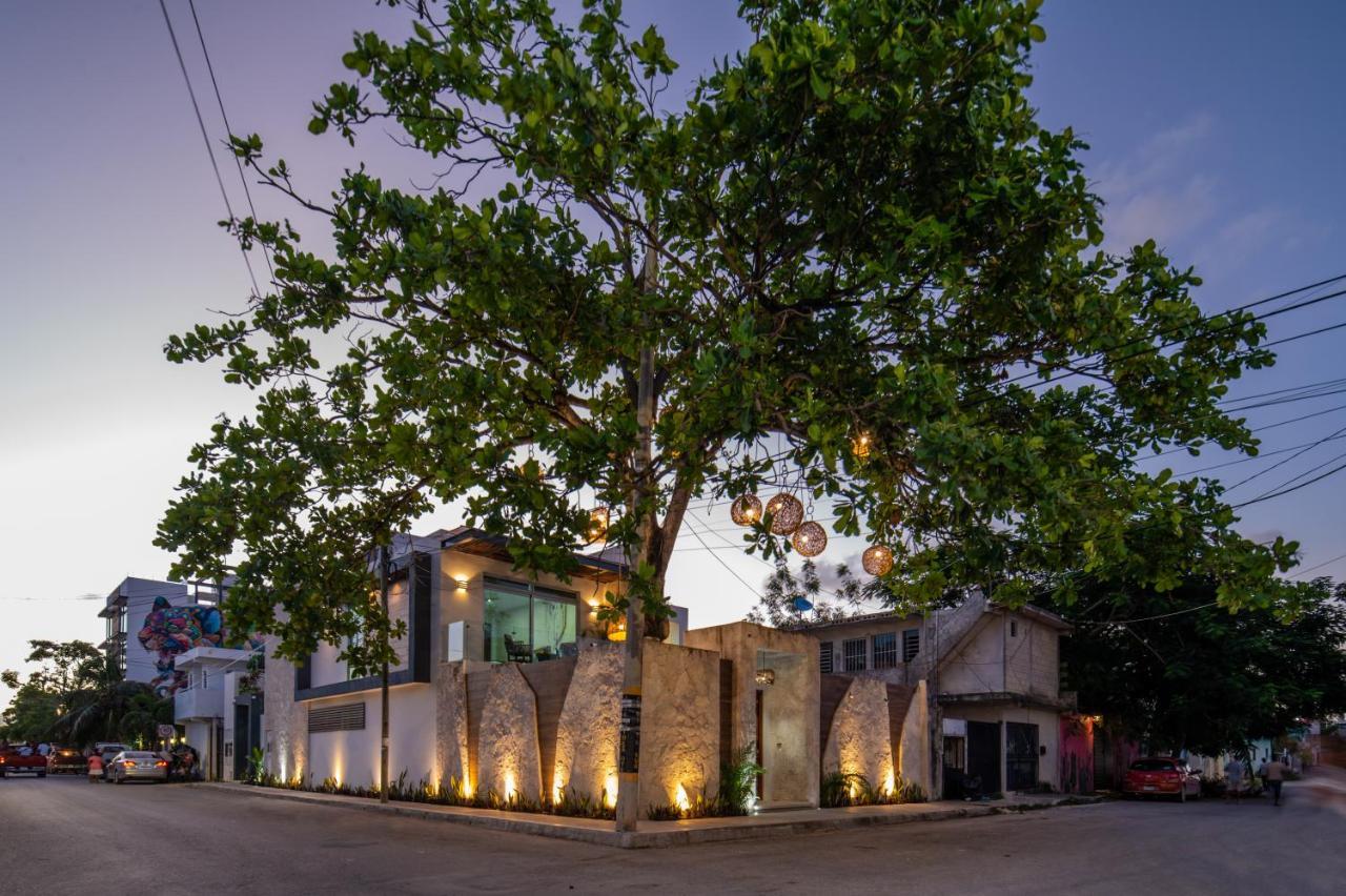 Casa Del Arbol Apartment Tulum Ngoại thất bức ảnh