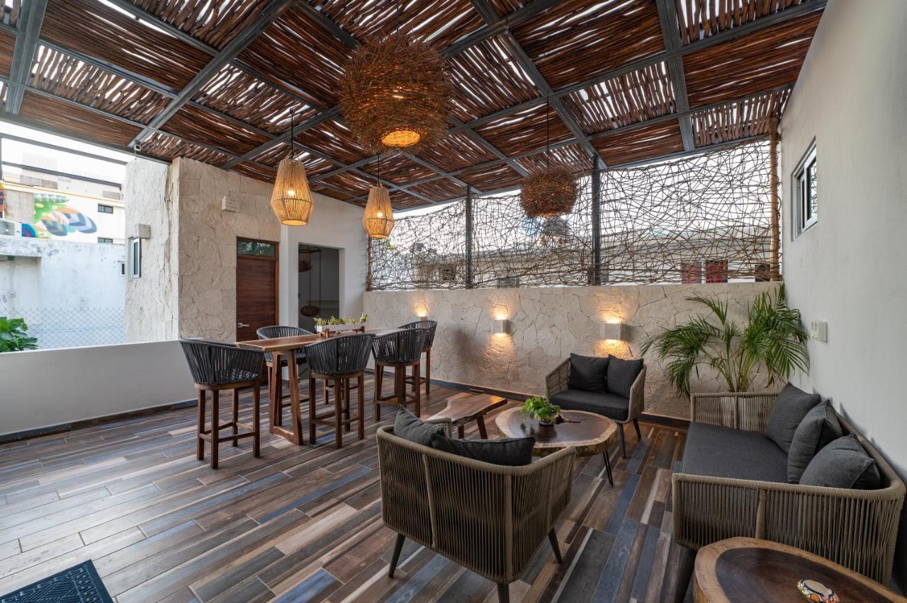 Casa Del Arbol Apartment Tulum Ngoại thất bức ảnh
