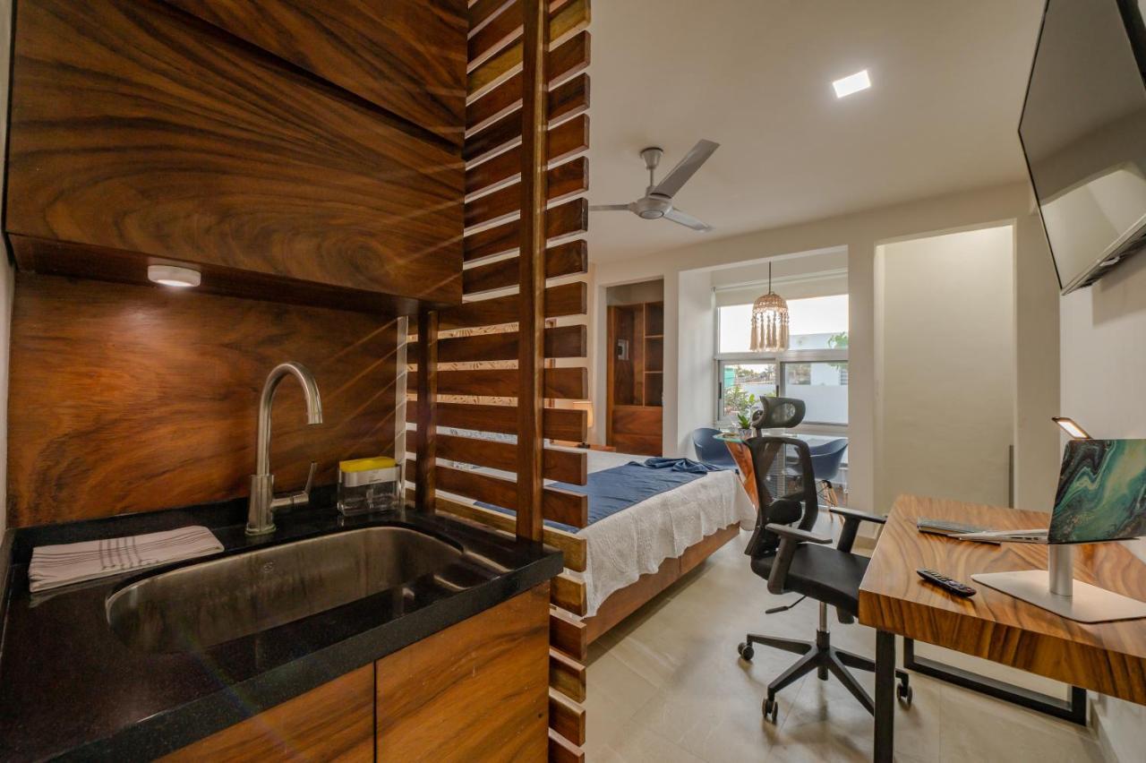 Casa Del Arbol Apartment Tulum Ngoại thất bức ảnh