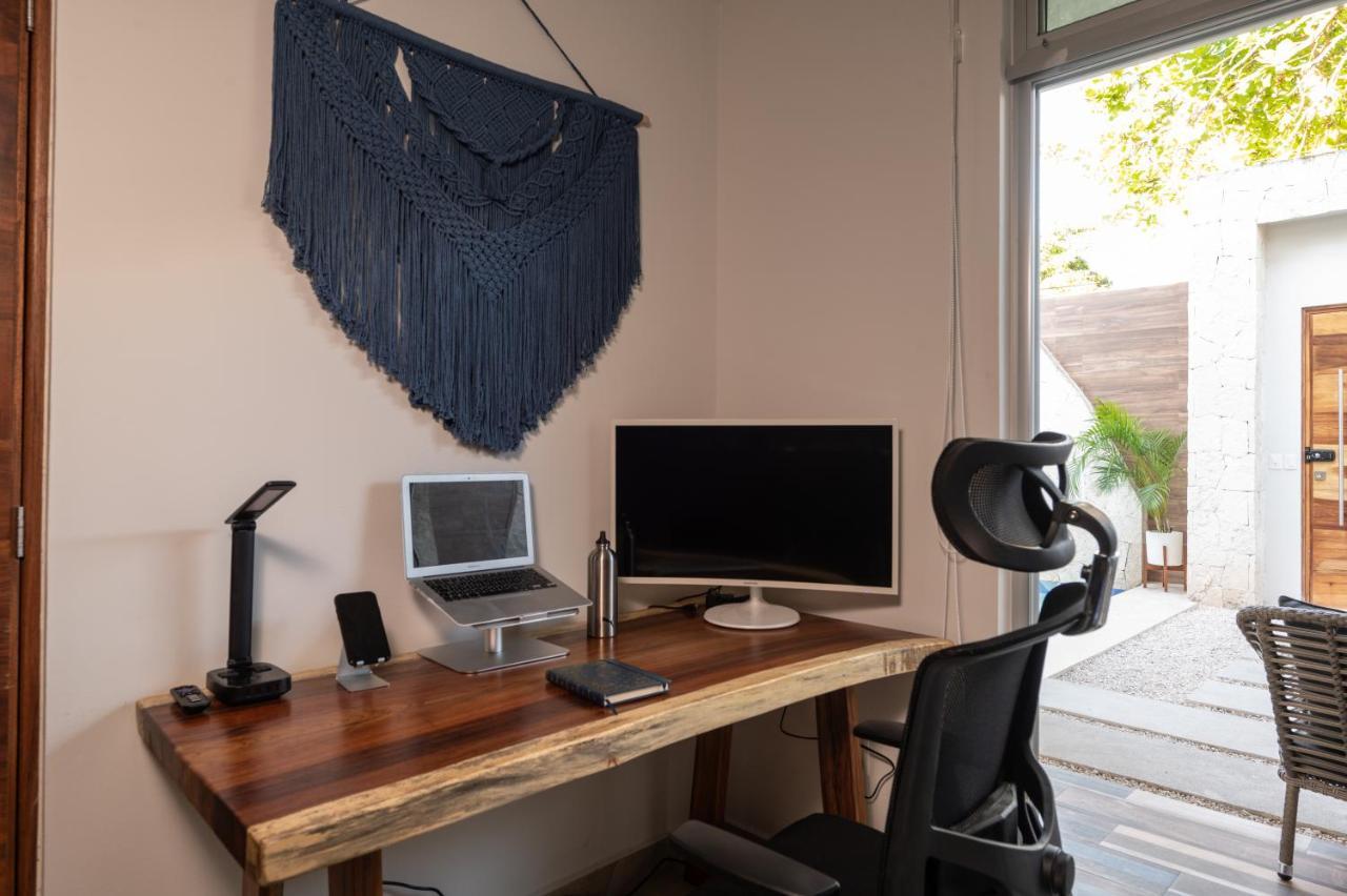 Casa Del Arbol Apartment Tulum Ngoại thất bức ảnh
