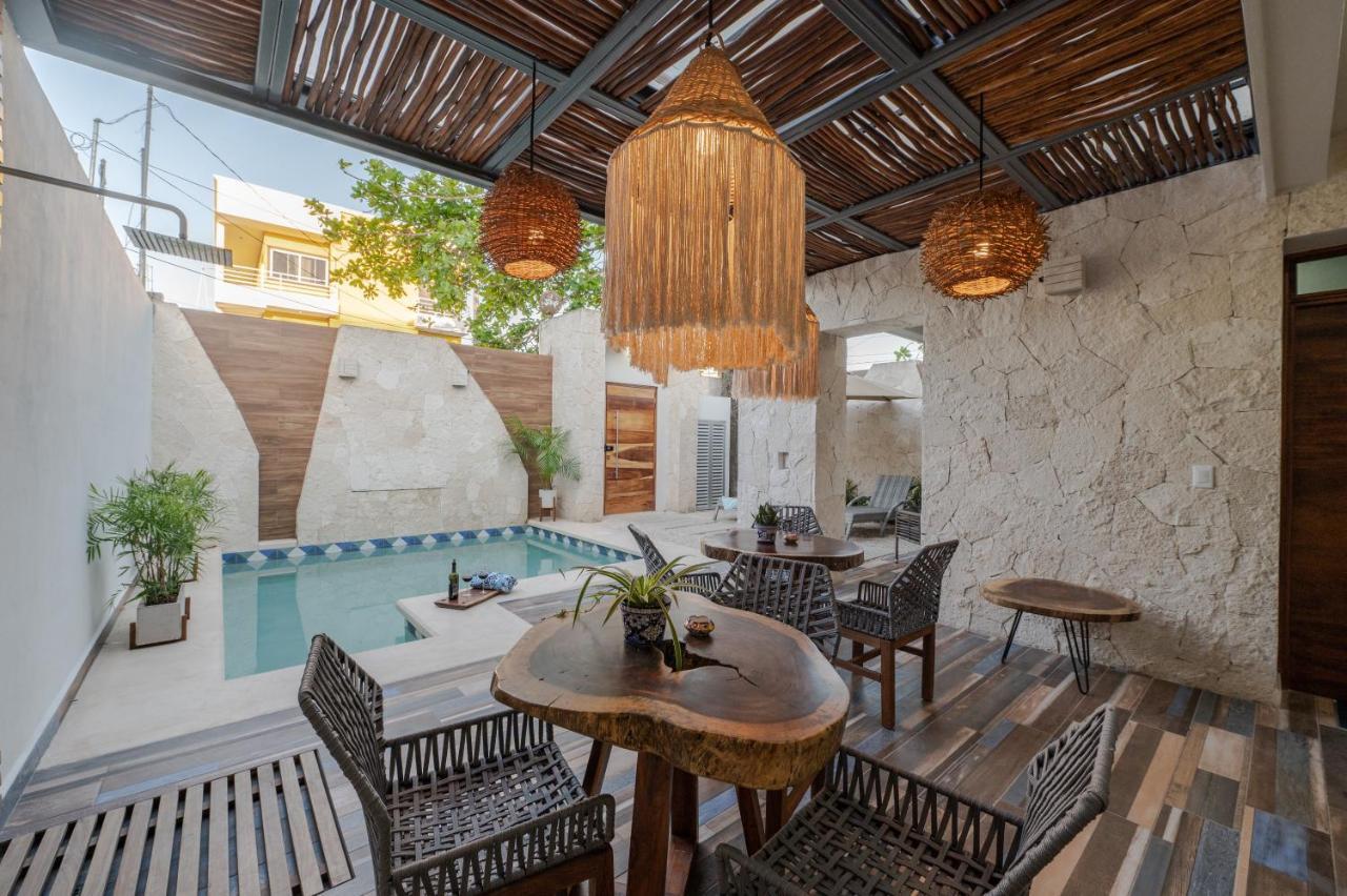 Casa Del Arbol Apartment Tulum Ngoại thất bức ảnh