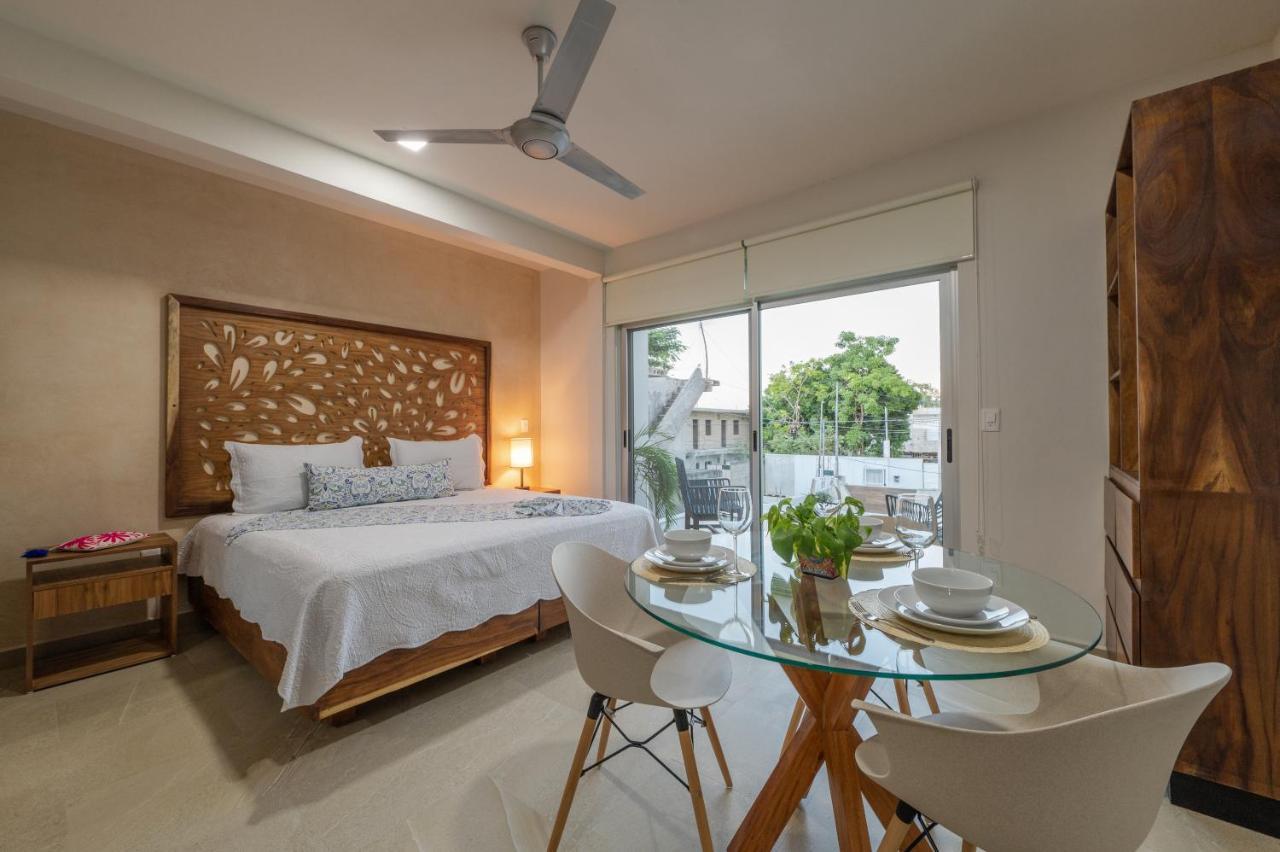 Casa Del Arbol Apartment Tulum Ngoại thất bức ảnh
