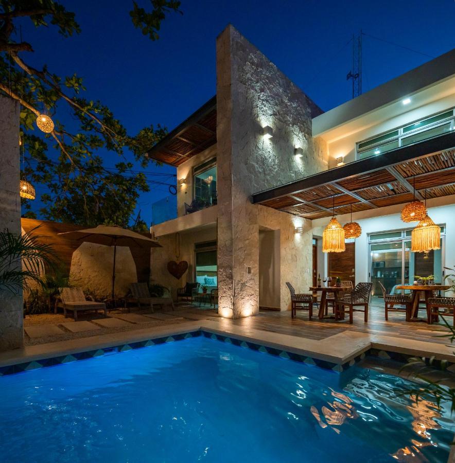 Casa Del Arbol Apartment Tulum Ngoại thất bức ảnh