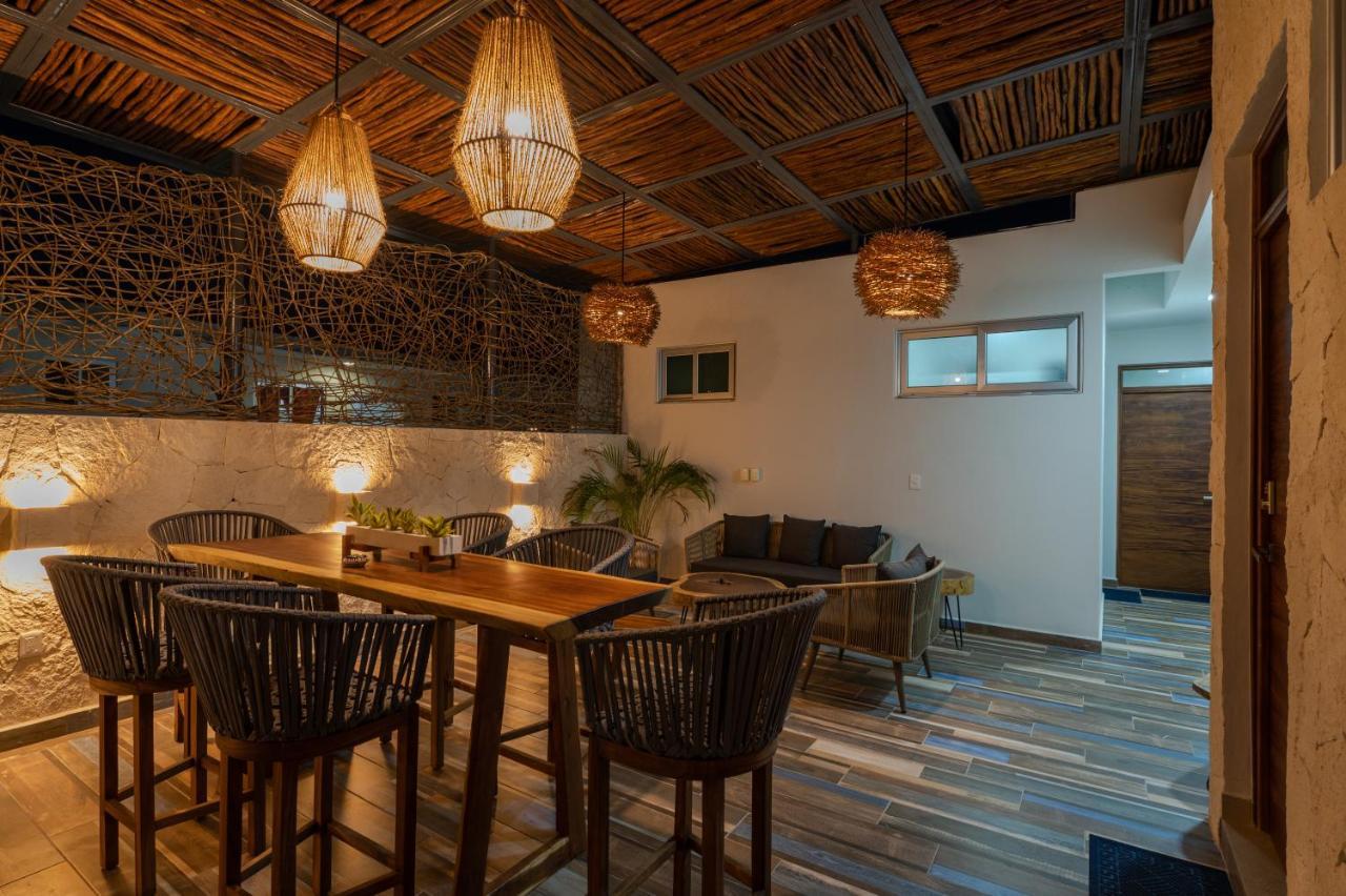 Casa Del Arbol Apartment Tulum Ngoại thất bức ảnh