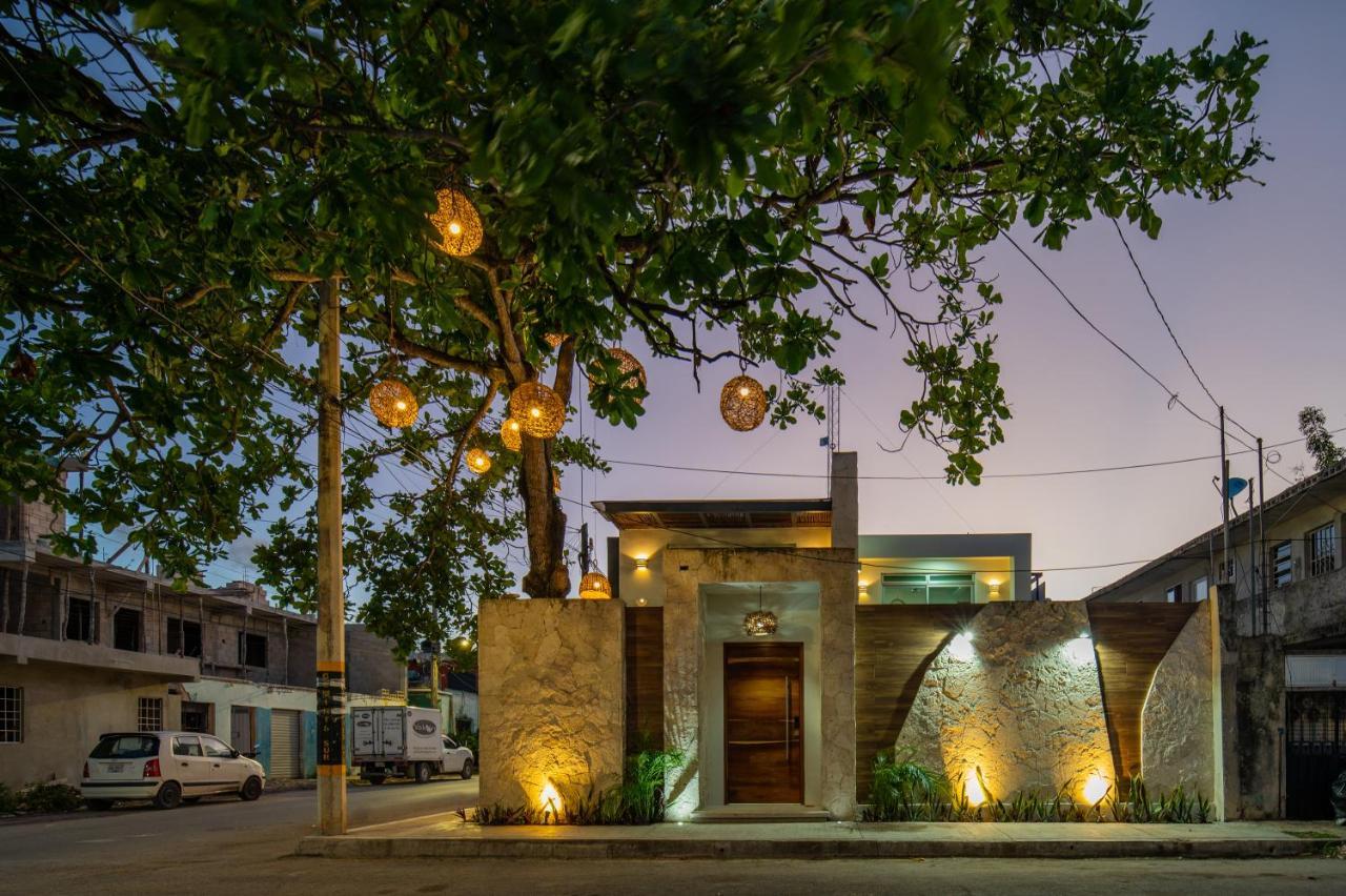 Casa Del Arbol Apartment Tulum Ngoại thất bức ảnh